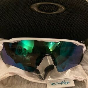 Oakley Radar prism jade /white